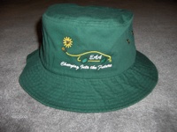 Embrodered Bucket Hat