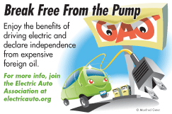 Break free from the pump
